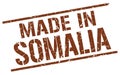 made in Somalia stamp