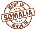 made in Somalia stamp