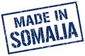 made in Somalia stamp