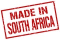 Made in South Africa