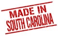 Made in South Carolina stamp