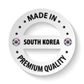 Made in SouthKorea graphic and label