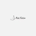 Made studio logo design feminine and modern