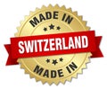made in Switzerland badge
