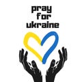 Pray for peace Ukraine