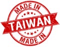 made in Taiwan stamp