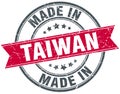 made in Taiwan stamp