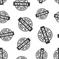 Made in Taiwan stamp seamless pattern background. Business