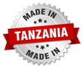 made in Tanzania badge