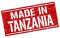 made in Tanzania stamp