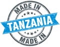 made in Tanzania stamp