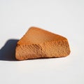 Made from terracotta clay, commonly used in pottery due to its Royalty Free Stock Photo
