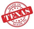 Made in Texas stamp