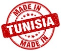 made in Tunisia stamp