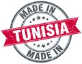 made in Tunisia stamp
