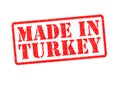 MADE IN TURKEY