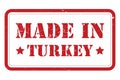 Made in Turkey