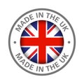 Made in the uk flag icon