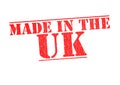 MADE IN THE UK Rubber Stamp