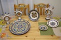 Made in Ukrainian traditional style crockery