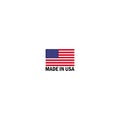 Made in USA, American flag icon logo vector Royalty Free Stock Photo