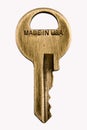Made in USA Key