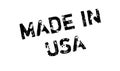 Made In Usa rubber stamp