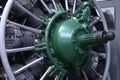 Made in USSR an aircraft turboprop engine