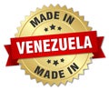 made in Venezuela badge