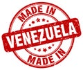 made in Venezuela stamp