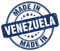 made in Venezuela stamp