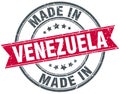 made in Venezuela stamp