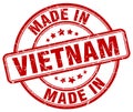 made in Vietnam stamp Royalty Free Stock Photo