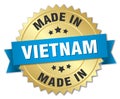 made in Vietnam badge