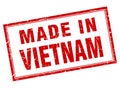 made in Vietnam stamp