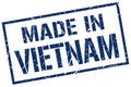 made in Vietnam stamp