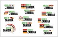 Made in Zambia graphic and label set