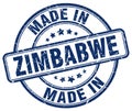 made in Zimbabwe stamp