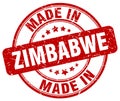 made in Zimbabwe stamp