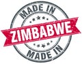 made in Zimbabwe stamp