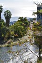 Madeira botanical garden