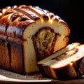 Madeira Cake , traditional popular sweet dessert cake