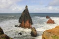 Madeira coast rocks