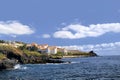 Madeira coastline, Canico de Baixo Royalty Free Stock Photo