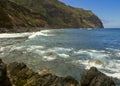Madeira dark coast