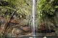 Madeira fontes falls waterfall