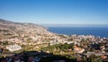 Madeira Funchal panorama landscape sea view miradouro pico do barcelos