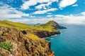 Madeira hiking on Ponta de Sao Lourenco peninsula, Madeira island, Portugal, Europe