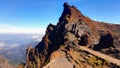 Madeira, Hiking Trail Pico Arieiro, Outdoor