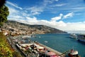 Madeira Island: Funchal harbour view from Grande Pestana Hotel